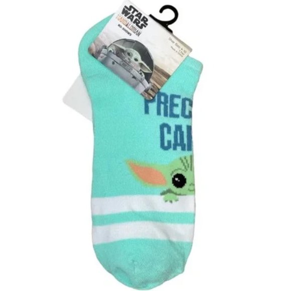 *3/$15* Star Wars Mandalorian Baby Yoda Socks - Picture 1 of 5